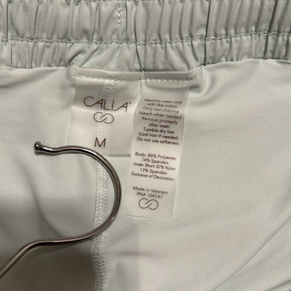 CALIA Calming Green Women's Infinity Run Skort Size Medium - Picture 6 of 6